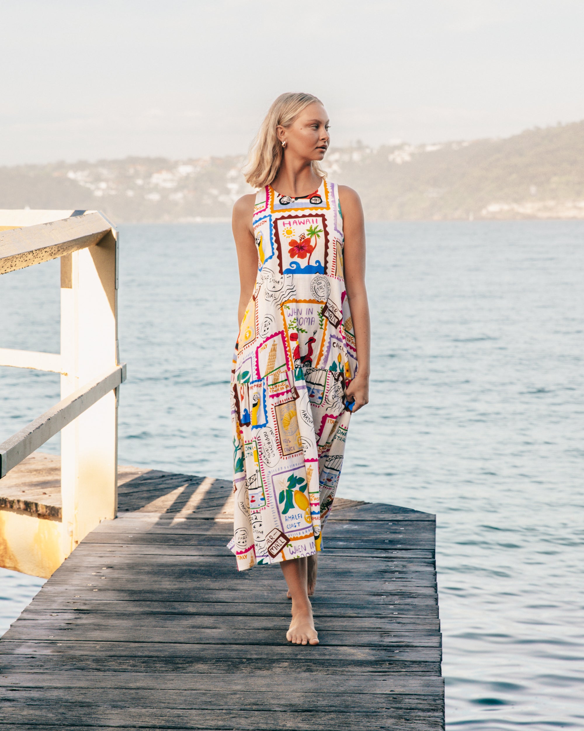 PAPER HEART / VACANZA DRESS