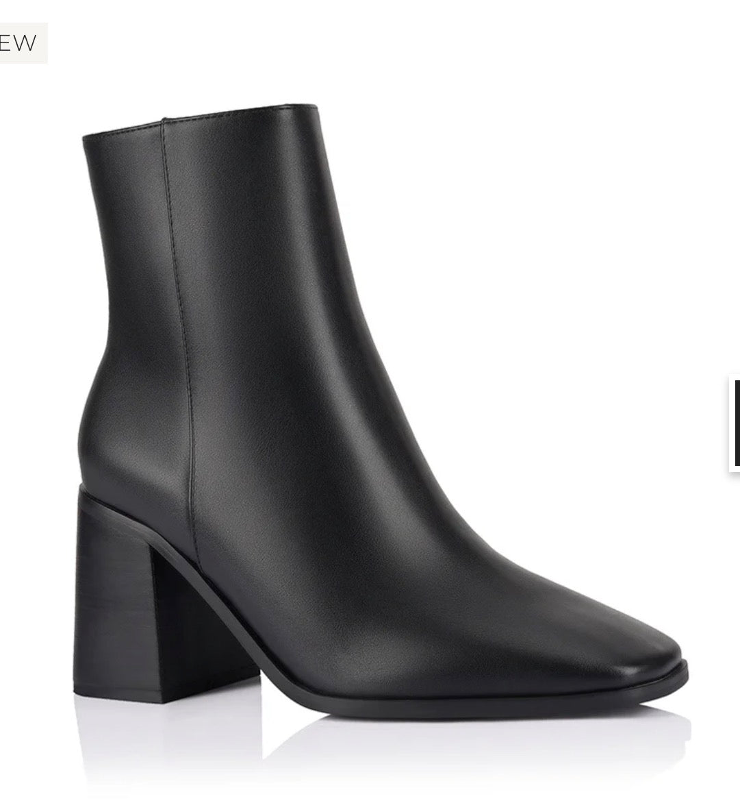 VERALI / LILO ANKLE BOOTS / BLACK