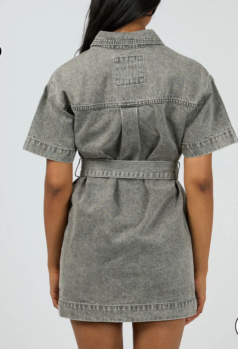 ALL ABOUT EVE / SUNNY DENIM DRESS 64D0235