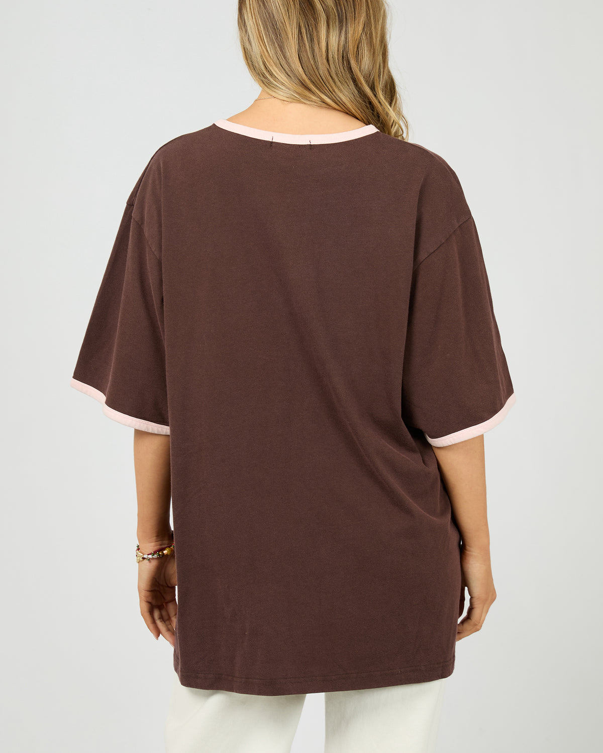 ALL ABOUT EVE / COVE OVERSIZED TEE / 6476210.