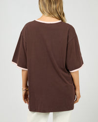 ALL ABOUT EVE / COVE OVERSIZED TEE / 6476210.