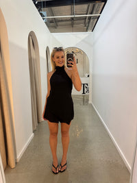 BY FRANKIE / BLACK SHEER SHORTS / 580-1