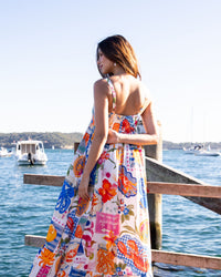 LABEL OF LOVE / SEABREEZE MAXI DRESS / LOLE70767