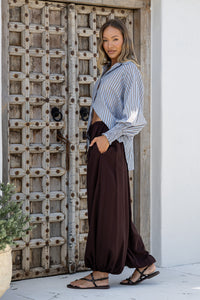 JOOP & GYPSY / BALLON PANTS / CHOCOLATE / 10638