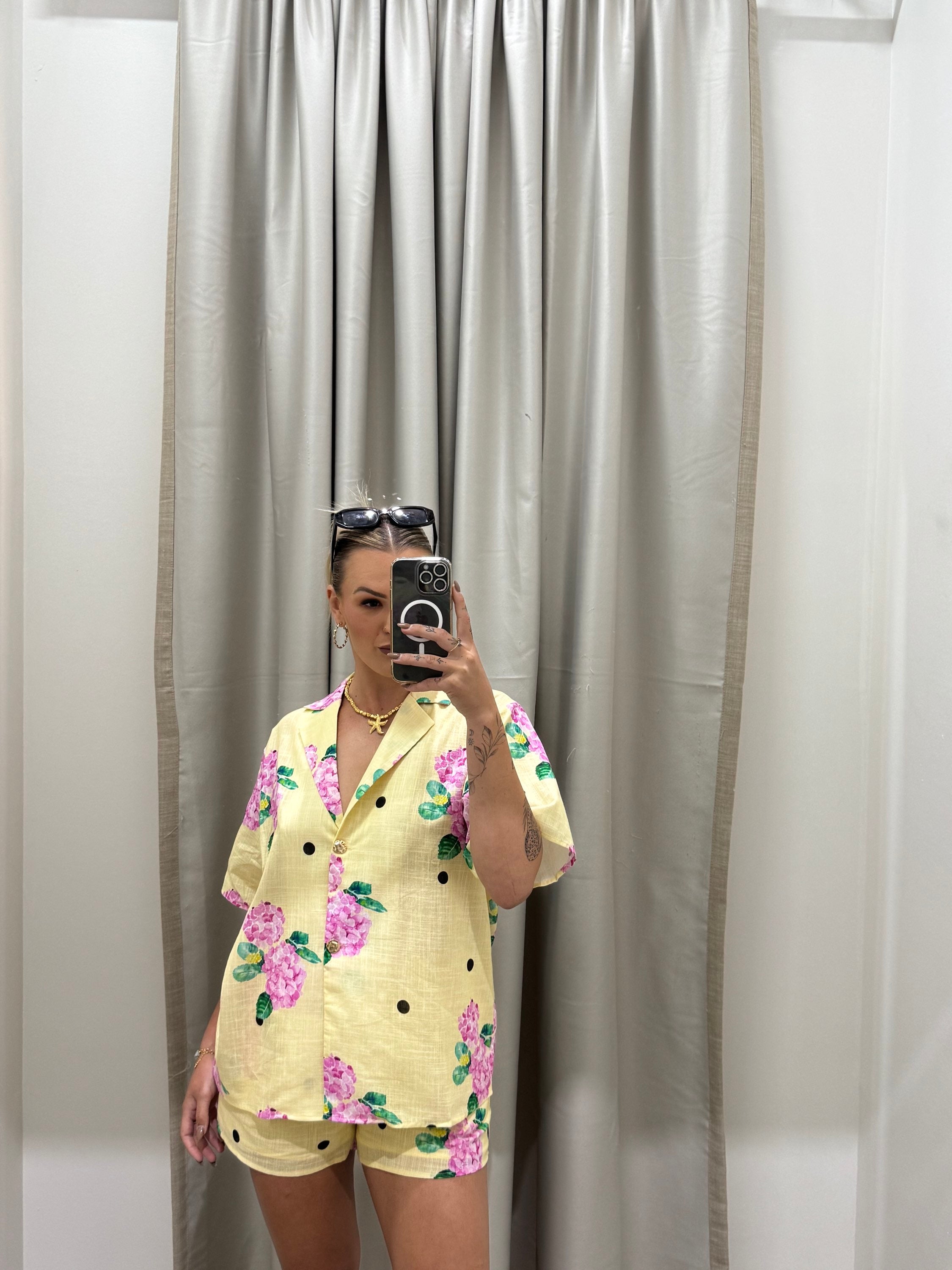 BY FRANKIE / POKA SHIRT / 732-5