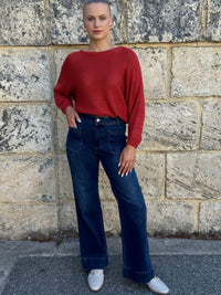 COUNTRY DENIM / THAT 70s JEAN / DARK / CGJ1622