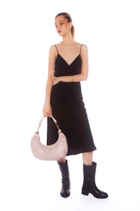 PETA+ JAIN / DRIFT RING HOBO / NUDE