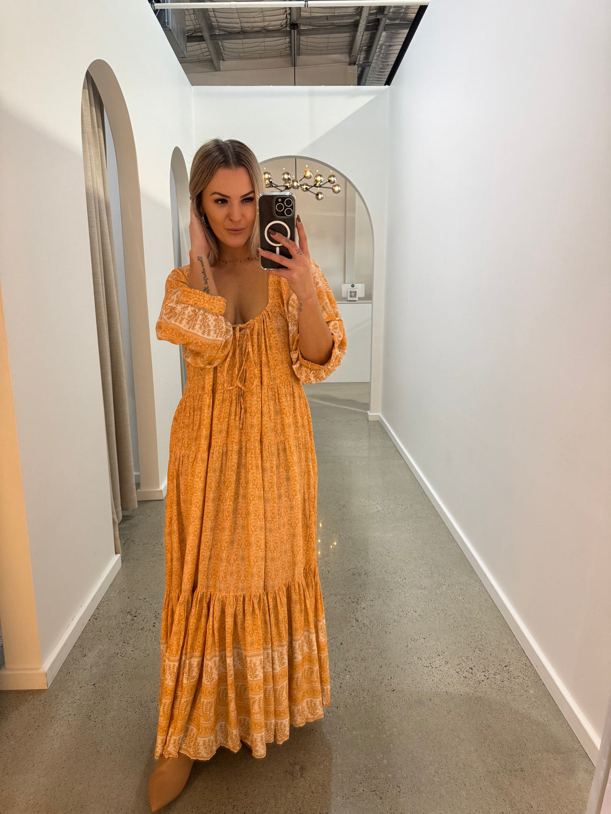 JAASE / PEACHY DRESS / JA348