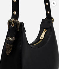 SOL SANA / GOLD STUDED BAG