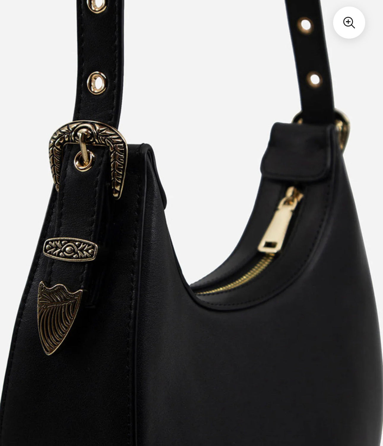 SOL SANA / GOLD STUDED BAG