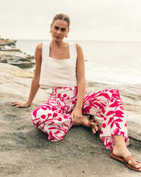 WHITE CLOSET / ROSALIND PANTS