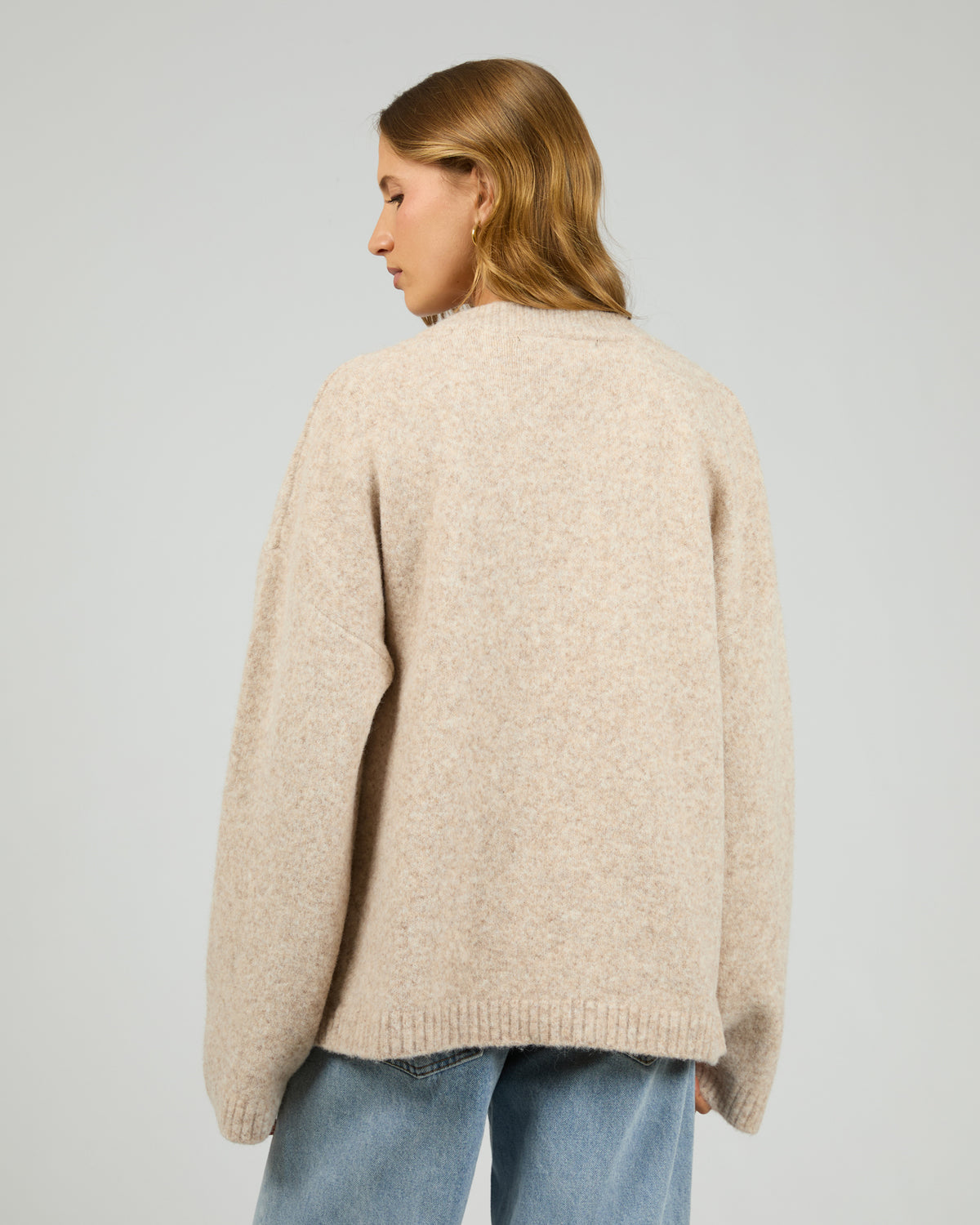 SILENT THEORY / WILLOW KNIT CARDIGAN / 60X5406