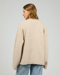 SILENT THEORY / WILLOW KNIT CARDIGAN / 60X5406