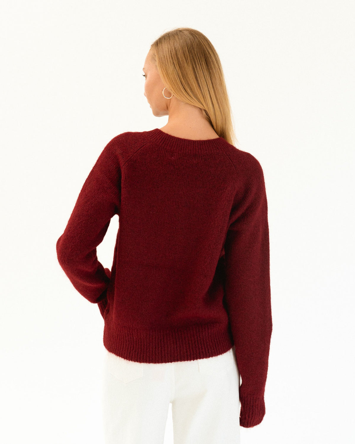 PAPER HEART / TEDDY KNIT CARDIGAN/ PH13991