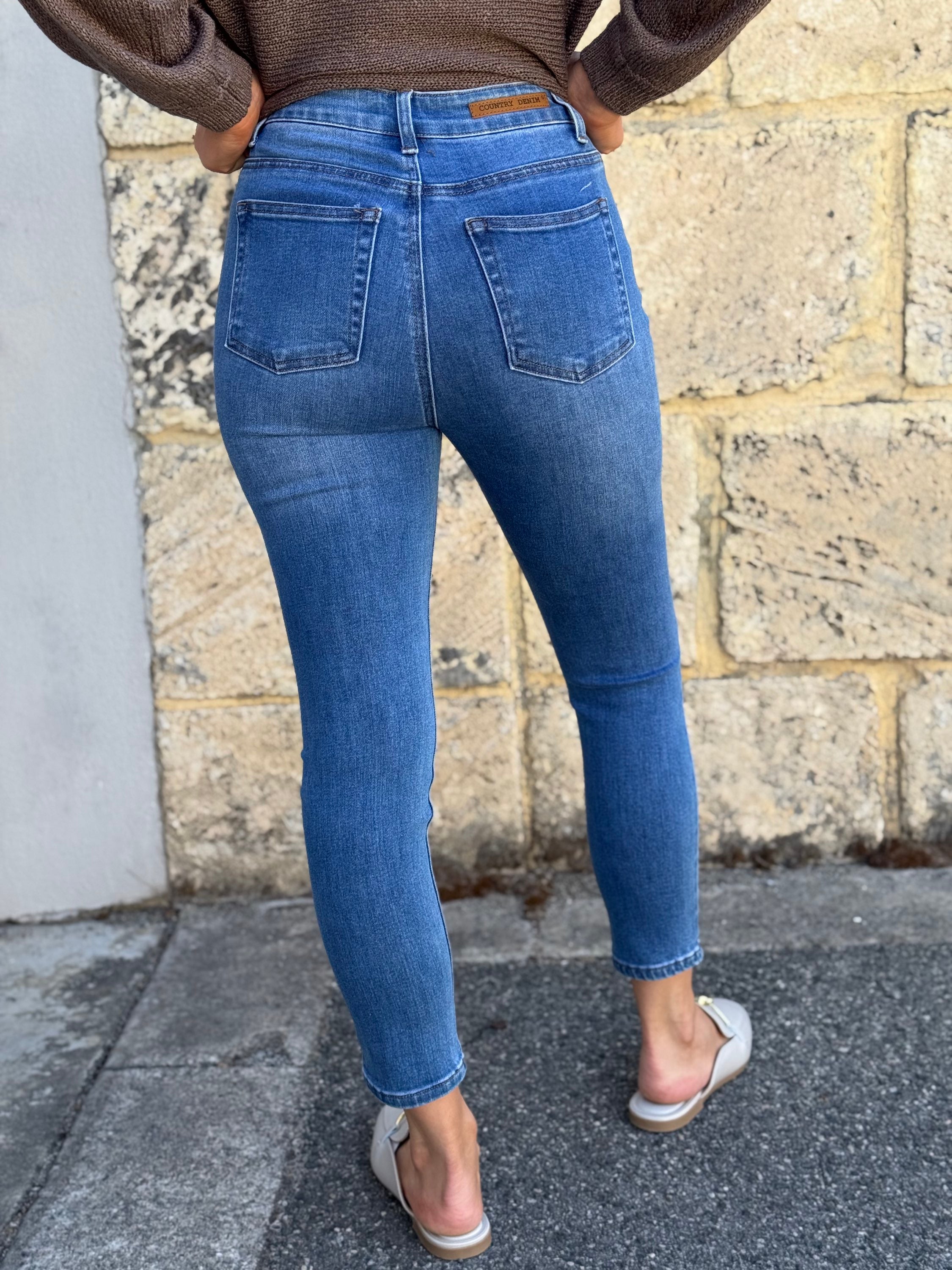 COUNTRY DENIM / TIMELESS STRECH JEANS / CGJ1667