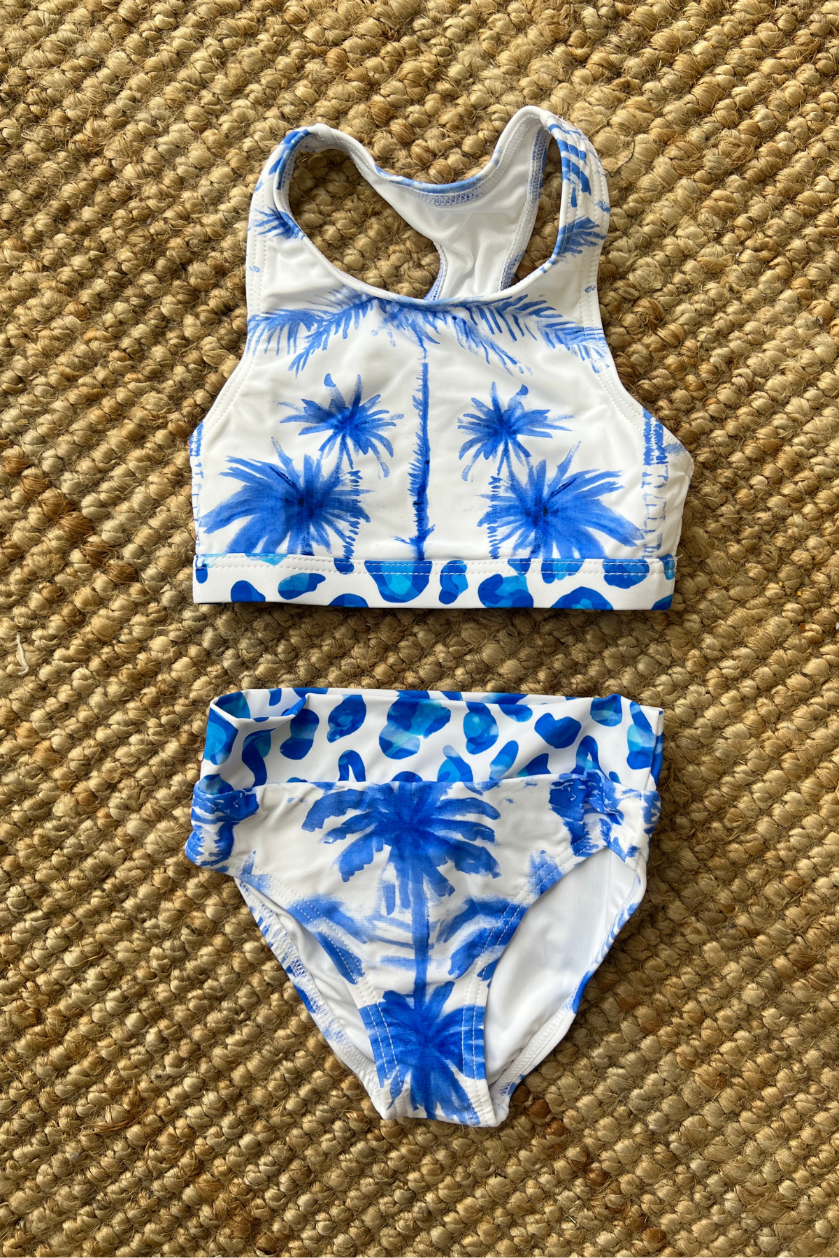 INFAMOUS SWIM / MINI GIA SET / BLUE JUNGLE