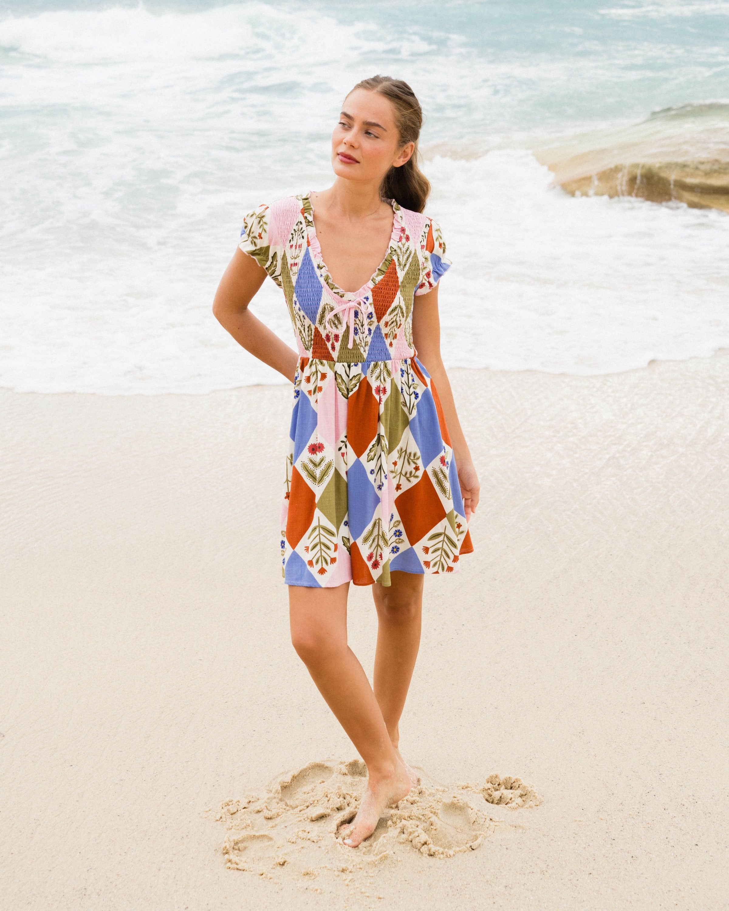 PAPER HEART / ALUNA DRESS