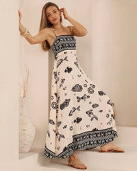 IRIS MAXI / FISH DRESS / 2012084A