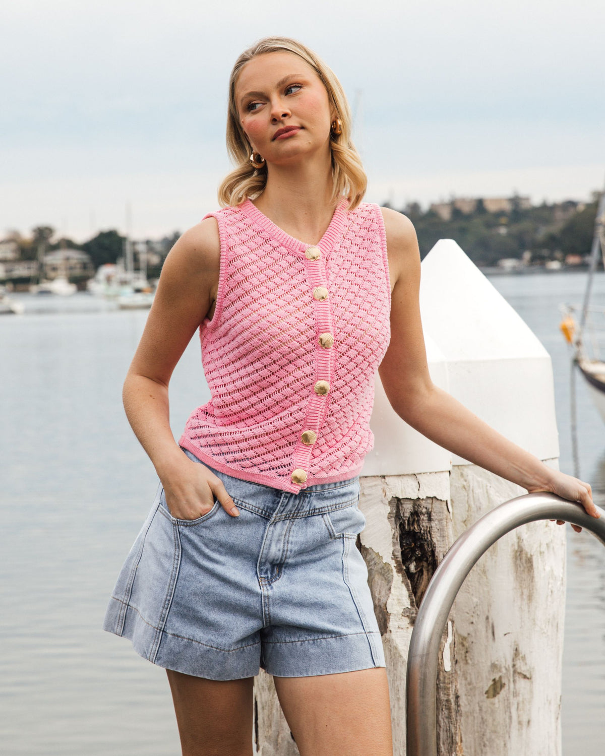 PAPER HEART / ABIGAL KNIT TOP / PH12011