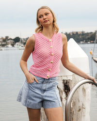 PAPER HEART / ABIGAL KNIT TOP / PH12011