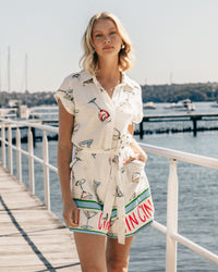 PAPER HEART / CIN CIN MAXI PLAYSUIT / PHE13281
