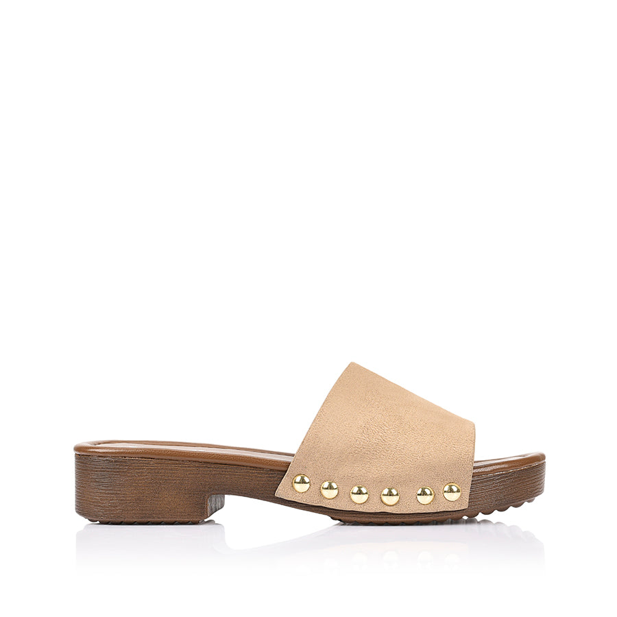 VERALI / CHESTER CLOG / TAUPE