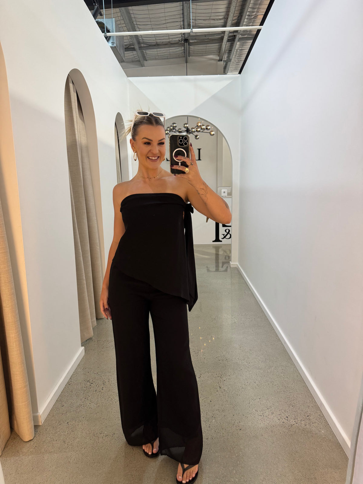 BY FRAKIE / CHOCOLATE SHEER TOP / 598-1