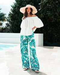 LABEL OF LOVE / RAYA TOP / IVORY /  LOL70613