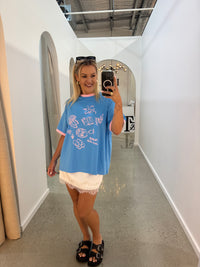 BY FRANKIE / LEISURE CLUB TEE / 780-26