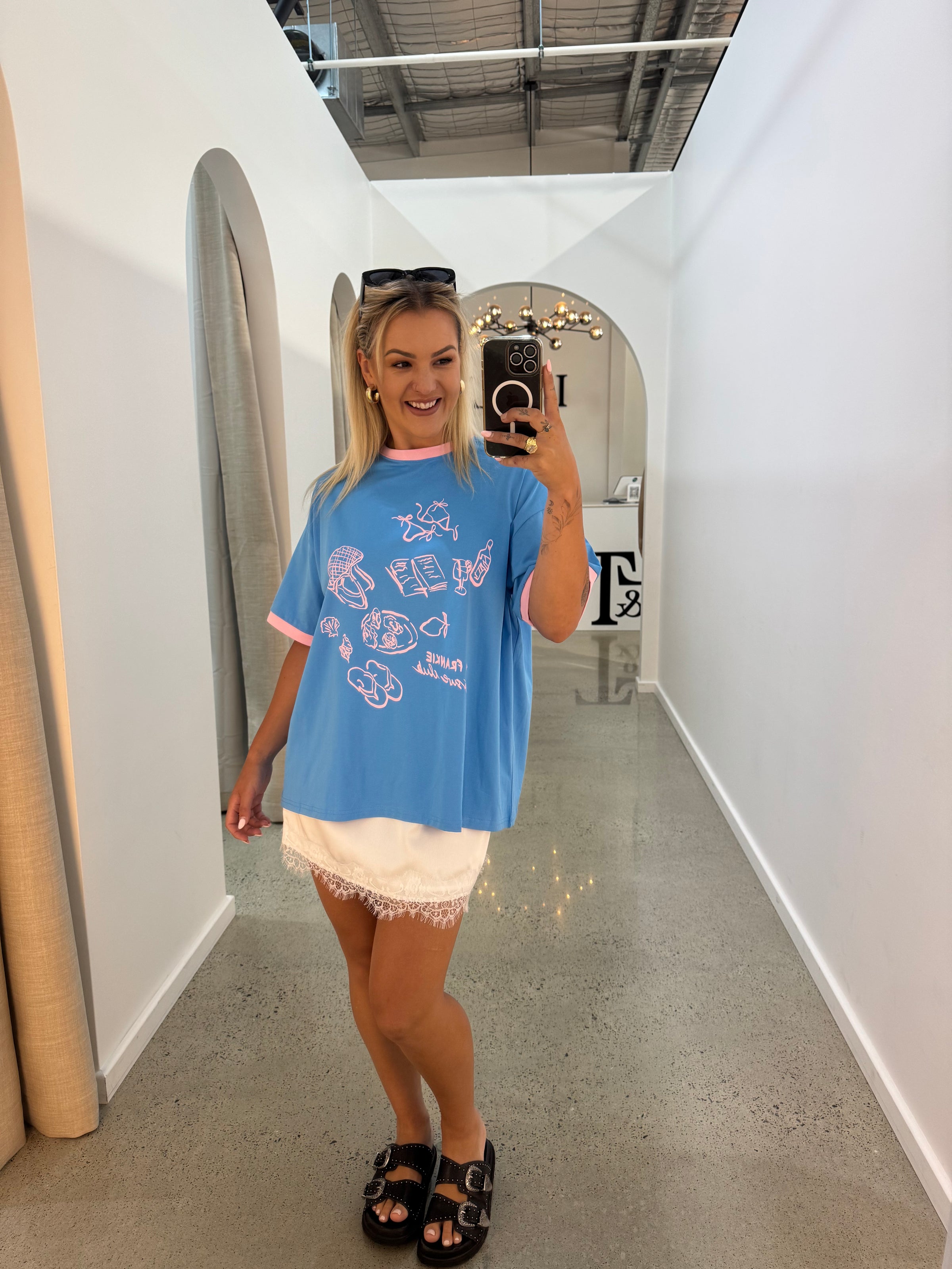 BY FRANKIE / LEISURE CLUB TEE / 780-26