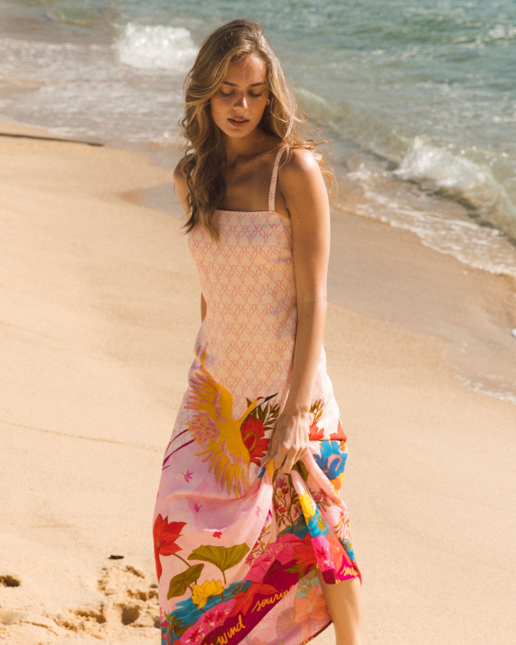 EBBY & I / LEILANI DRESS / VVNE11787