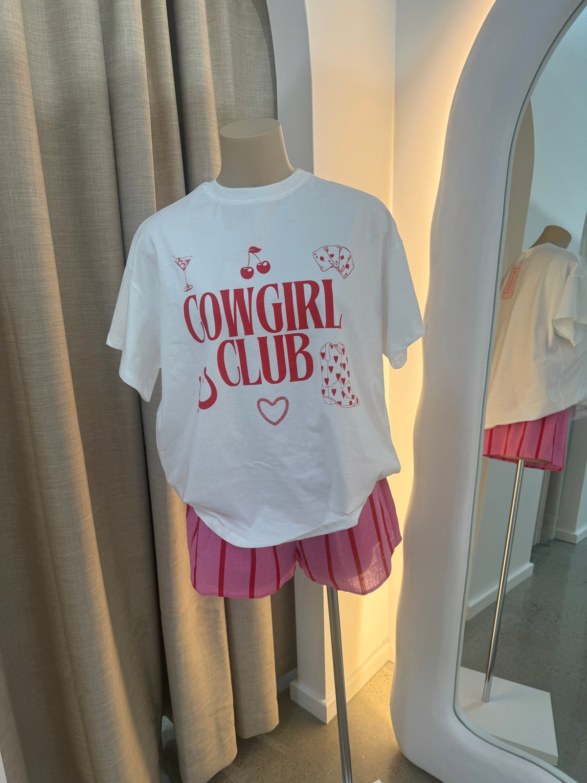 BY FRANKIE - COWGIRL CLUB SHORTS