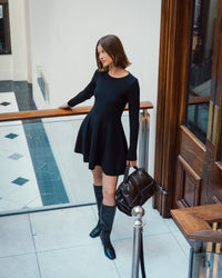 WHITE CLOSET / BELLA KNIT DRESS / TF10756