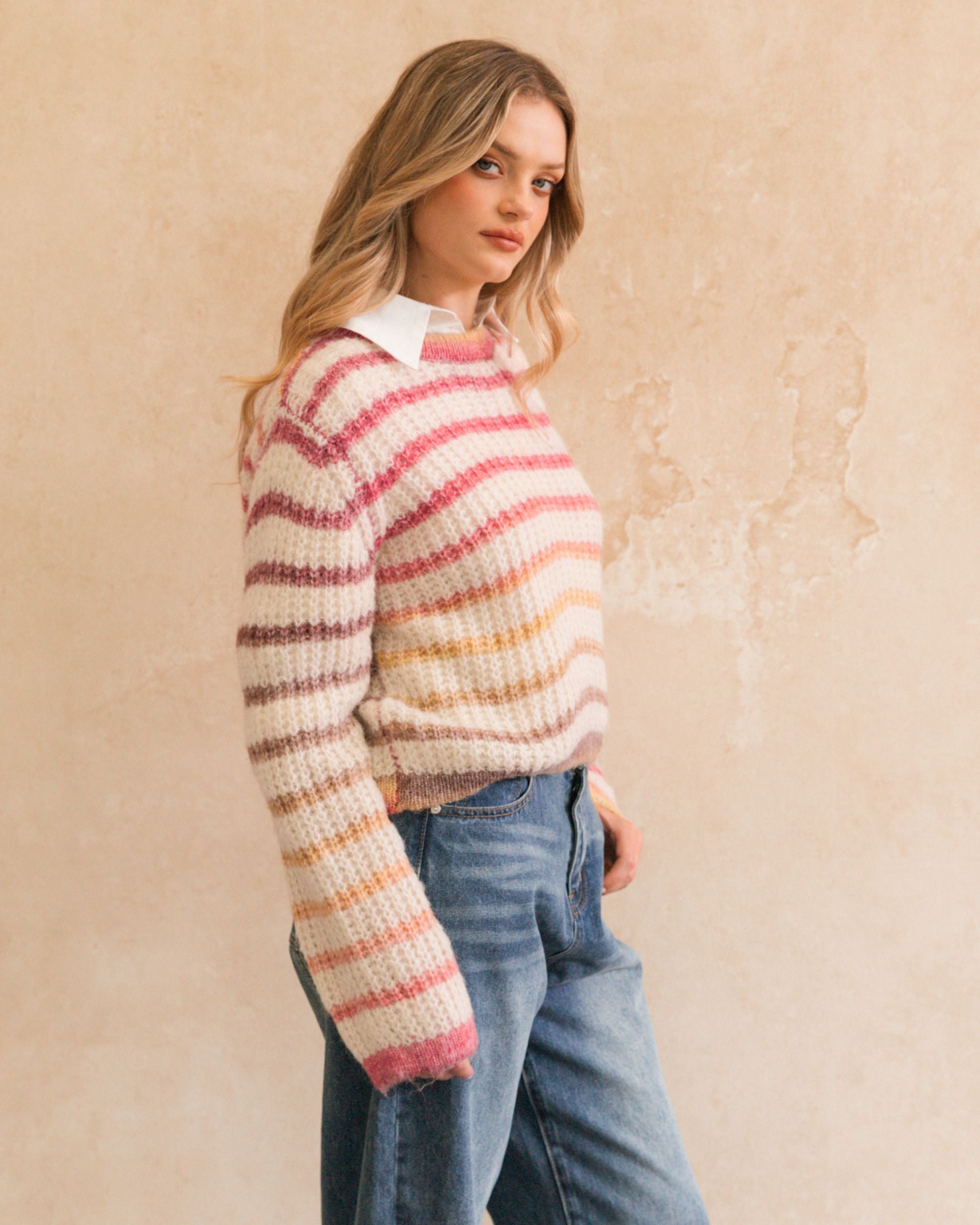 EBBY & I / FRENCH VANILLA JUMPER / VV11899