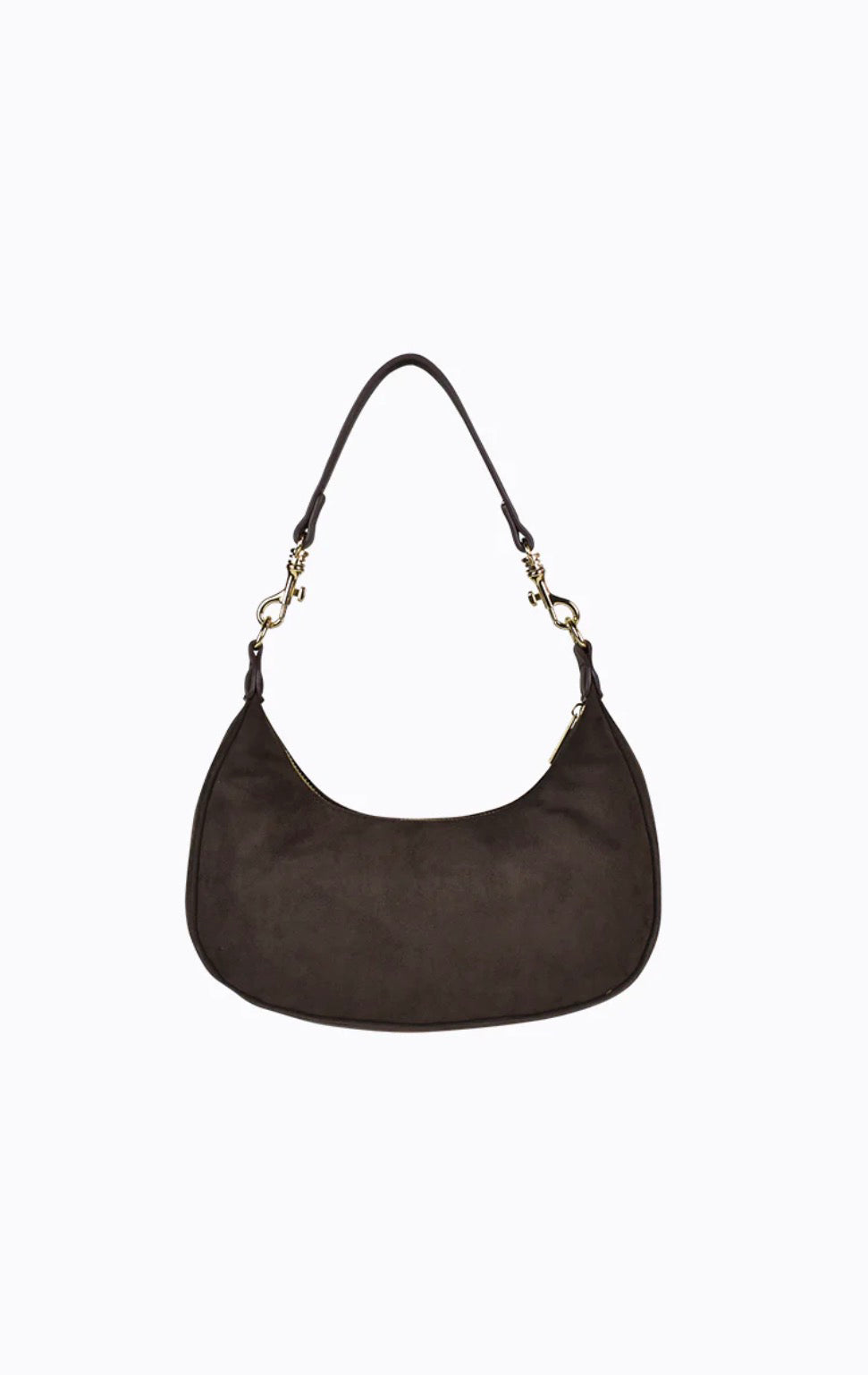 PETA + JAIN / MUNROE SCOOP SHOULDER BAG / CHOC