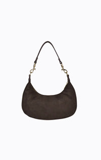 PETA + JAIN / MUNROE SCOOP SHOULDER BAG / CHOC