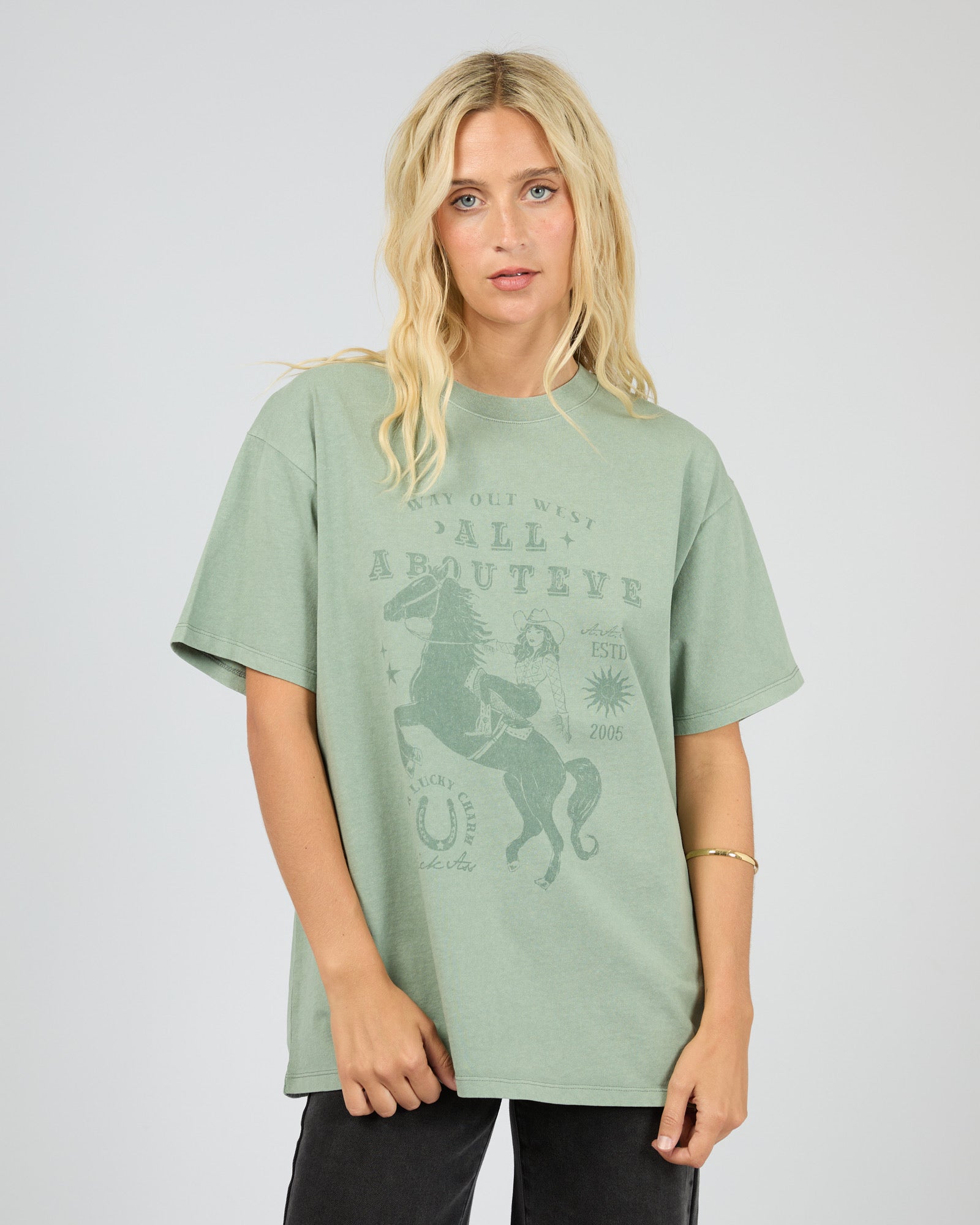 ALL ABOUT EVE / GIDDY UP TEE / 6469024