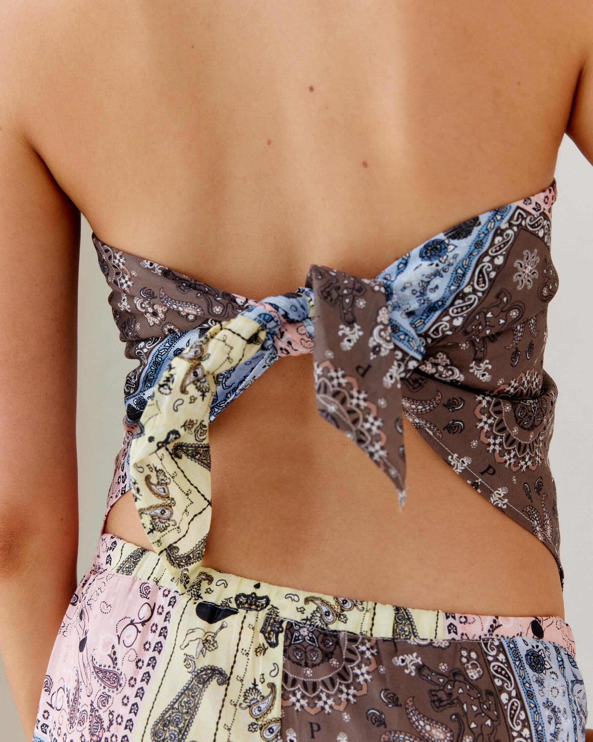 PEACH & PARLA / ZEPHI BANDANA TOP / KL0554