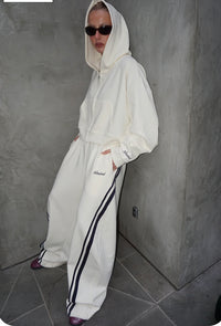 SŚAINT / BARREL PANT / BUTTER & NAVY
