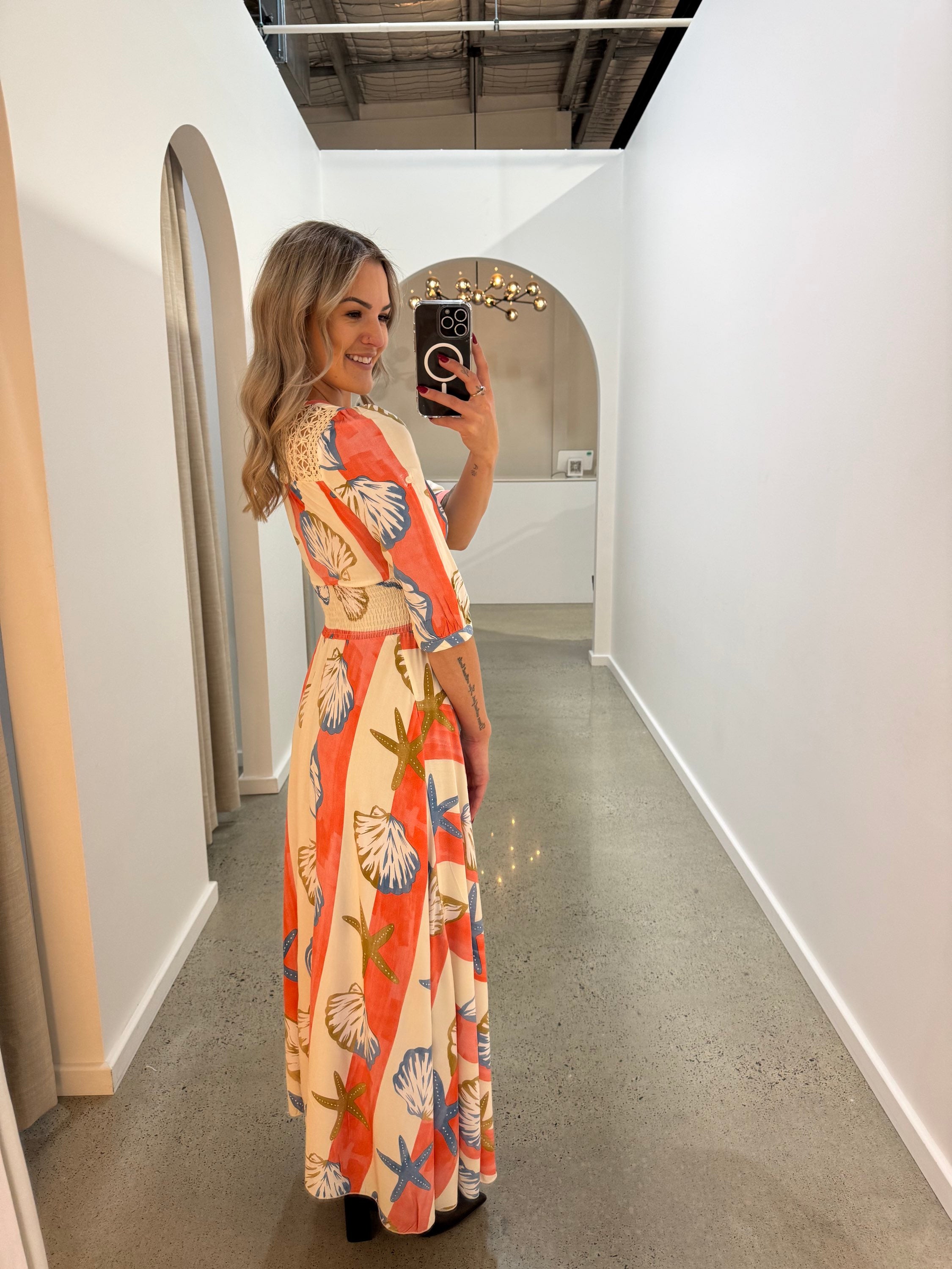 JAASE / LONG ISLAND MAXI DRESS