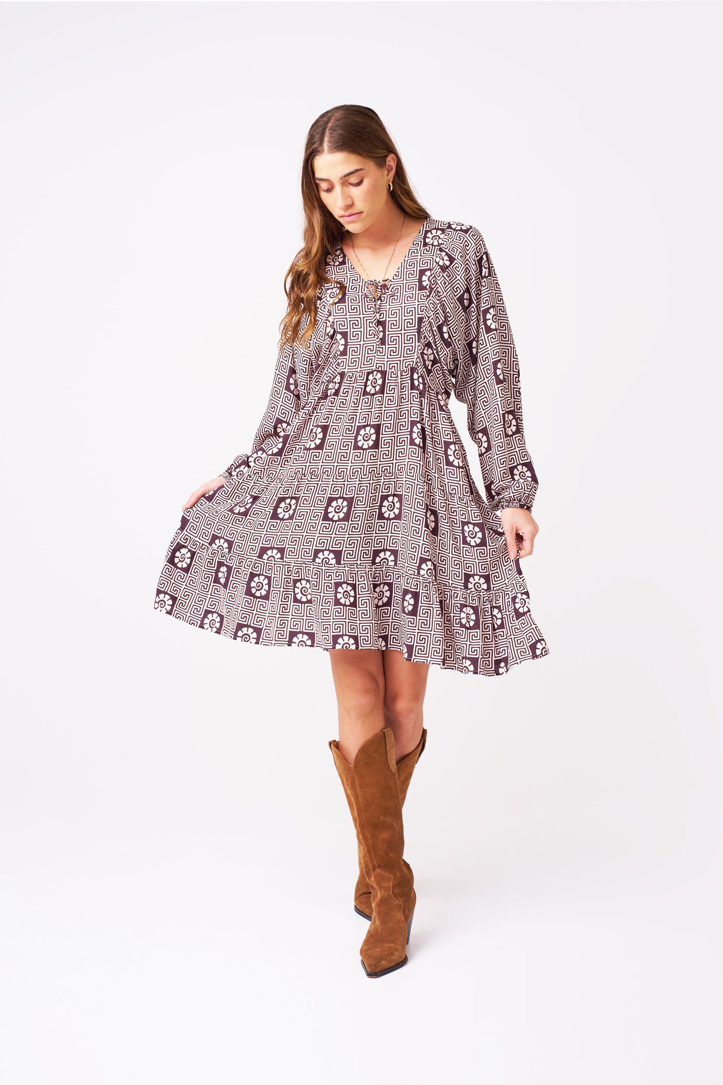 Mazina Dress