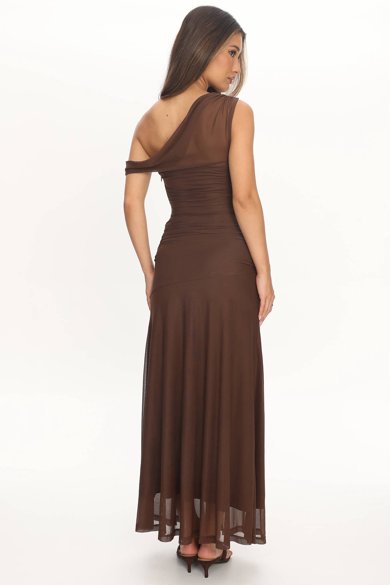 HERE COMES THE SUN / CHOCOLATE DRESS / KA0334D