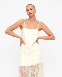 PAPER HEART / VISTA DRESS / CREAM
