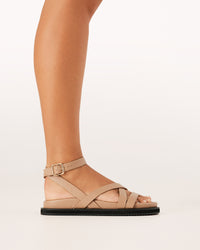 TULSI SANDLE -LIGHT CASHEW