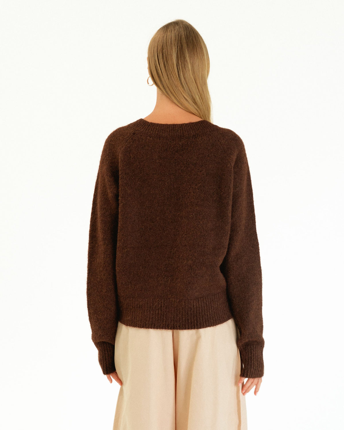 PAPER HEART / TEDDY KNIT CARDIGAN/ PH13991