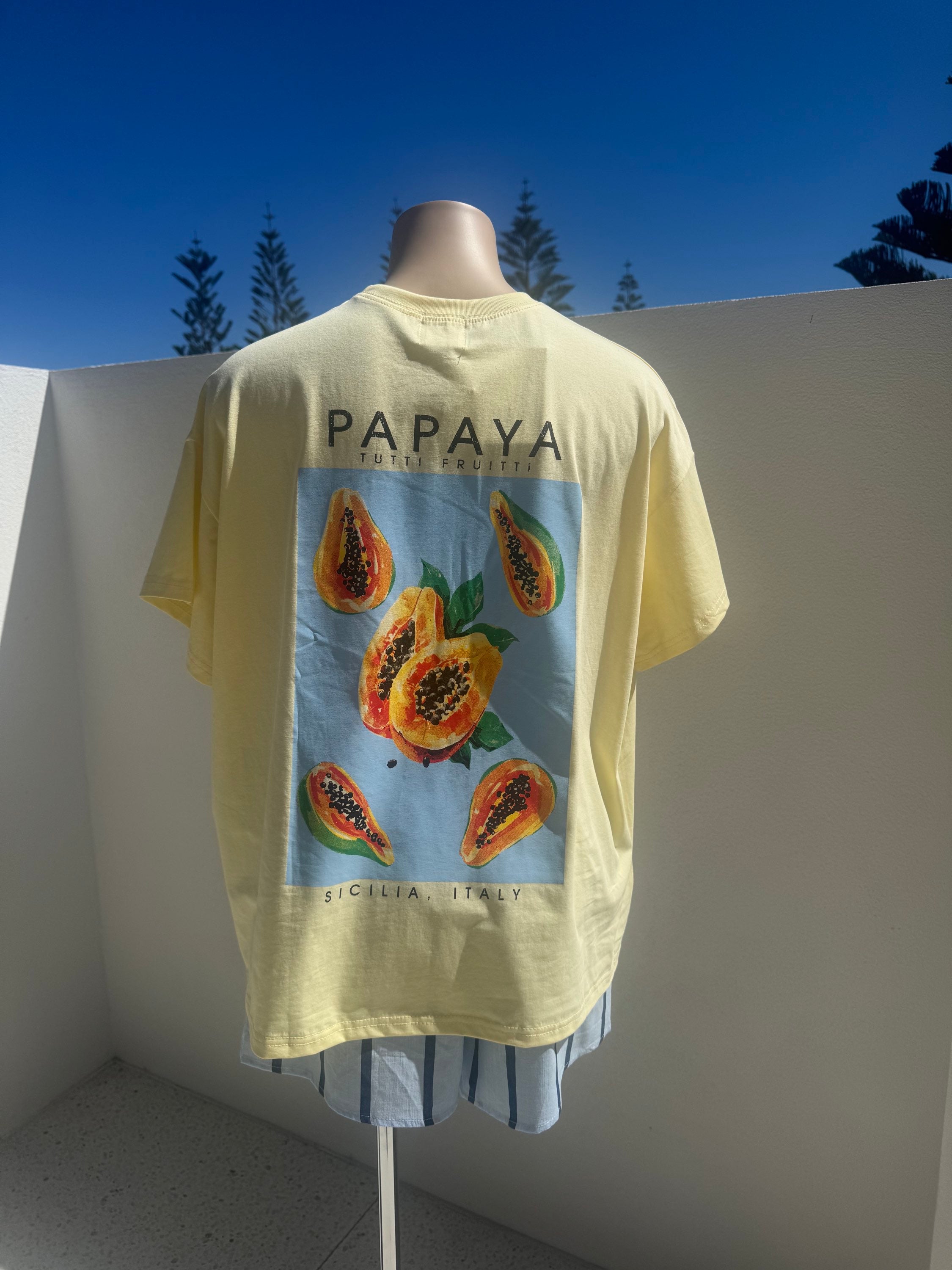 BY FRANKIE / PAPAYA SHORTS