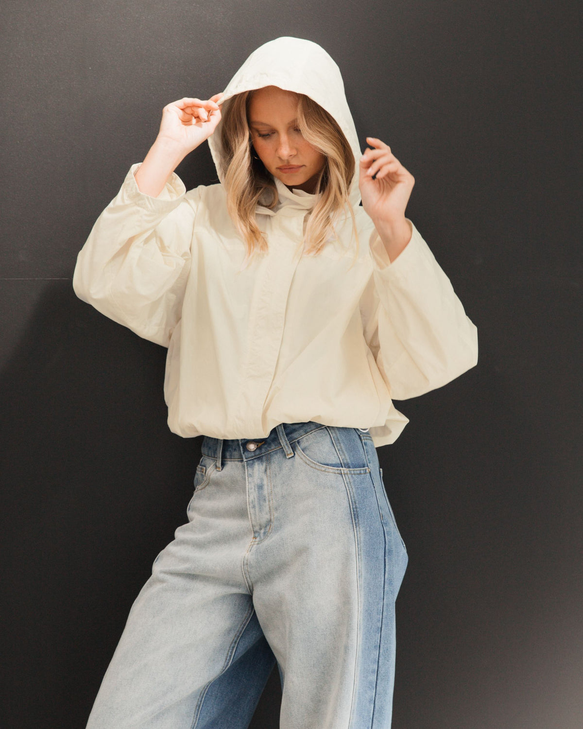 PAPER HEART / LONDON WINDBREAKER JACKET / PH13984