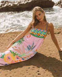PAPER HEART / TOUCAN MAXI DRESS / PHE14072