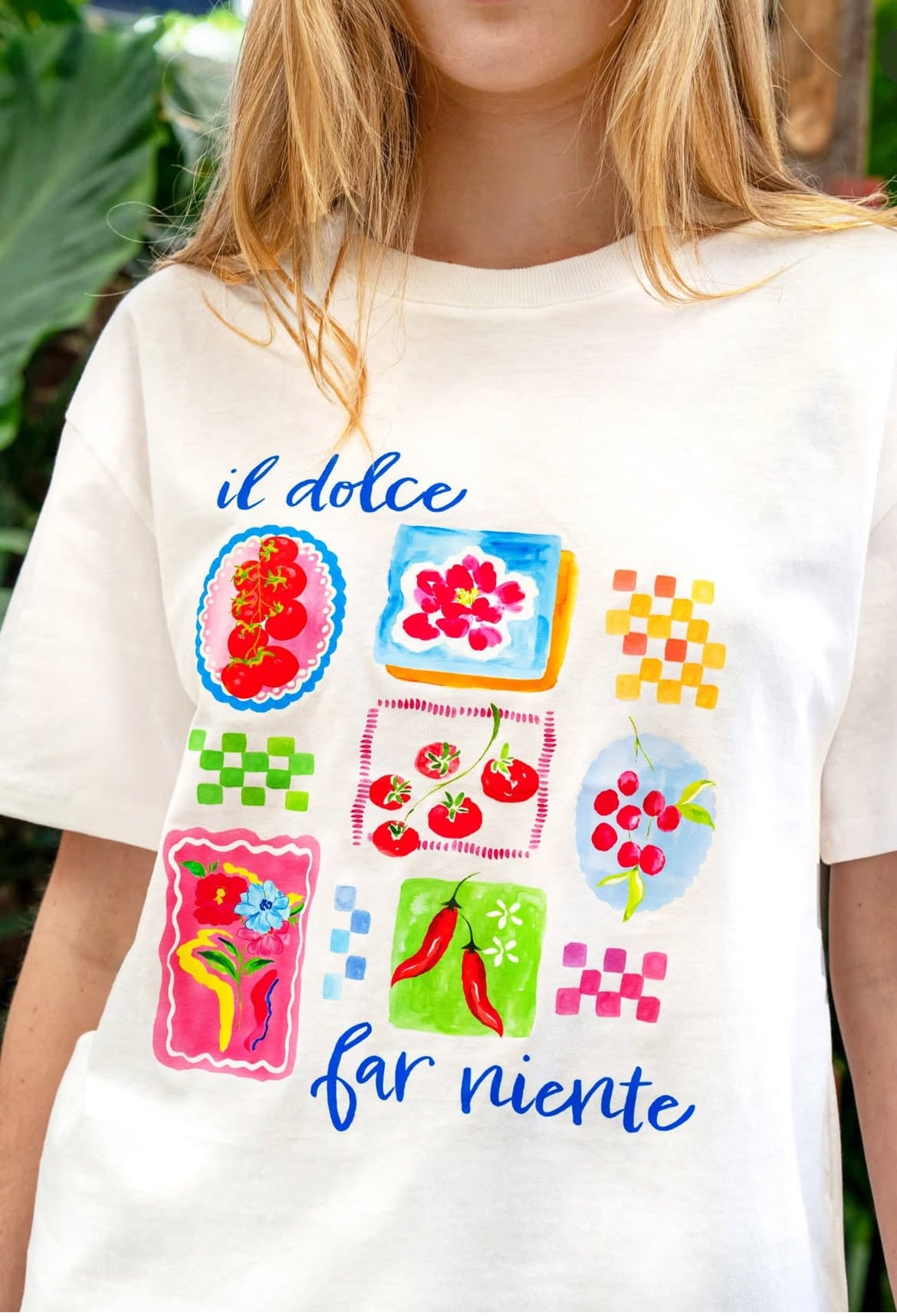 BOHO AUSTRALIA / ZOIEL TEE / WHITE / C25125215