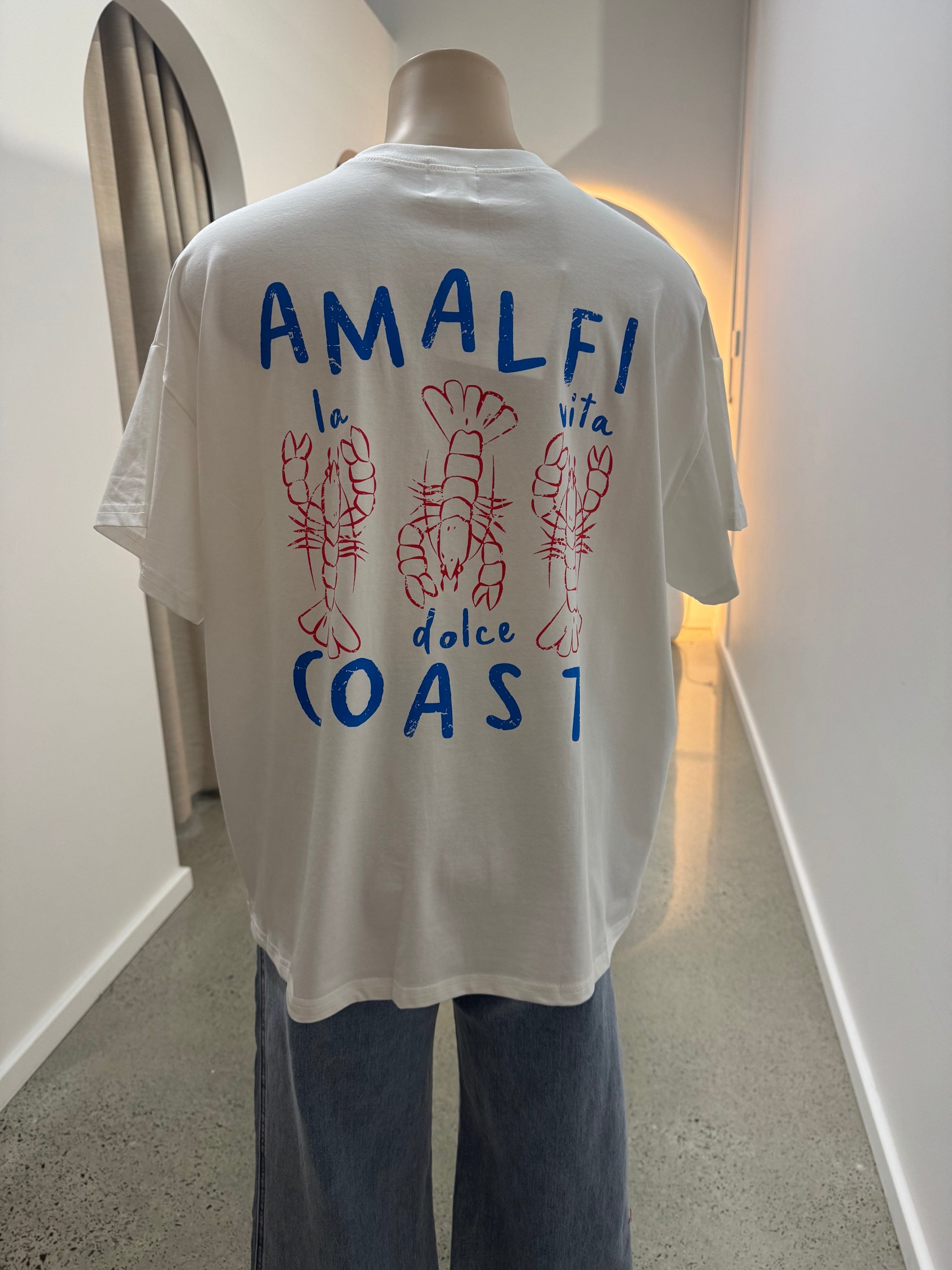 BY FRANKIE / LA DOLCE VITA TEE / 422-1T